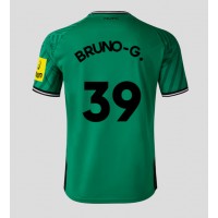 Newcastle United Bruno Guimaraes #39 Vonkajší futbalový dres 2023-24 Krátky Rukáv